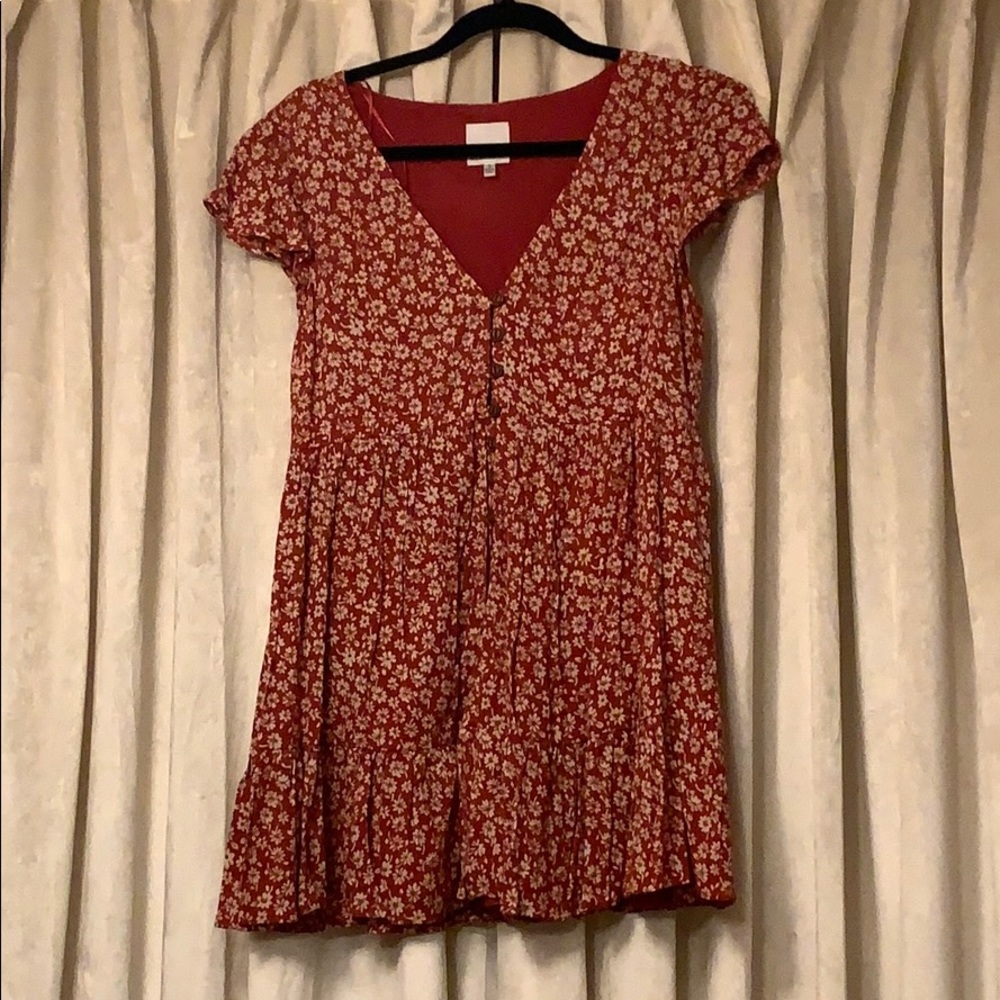 COPY - Floral Baby Doll Dress
